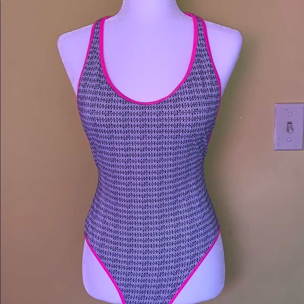 Cheeky T Strap Back VS Swim One Piece